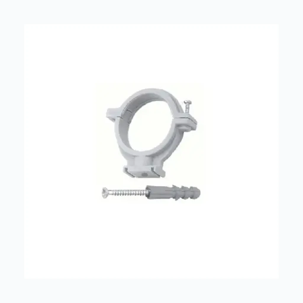 Torukinnitus plastikklips 9826BK, D 110MM