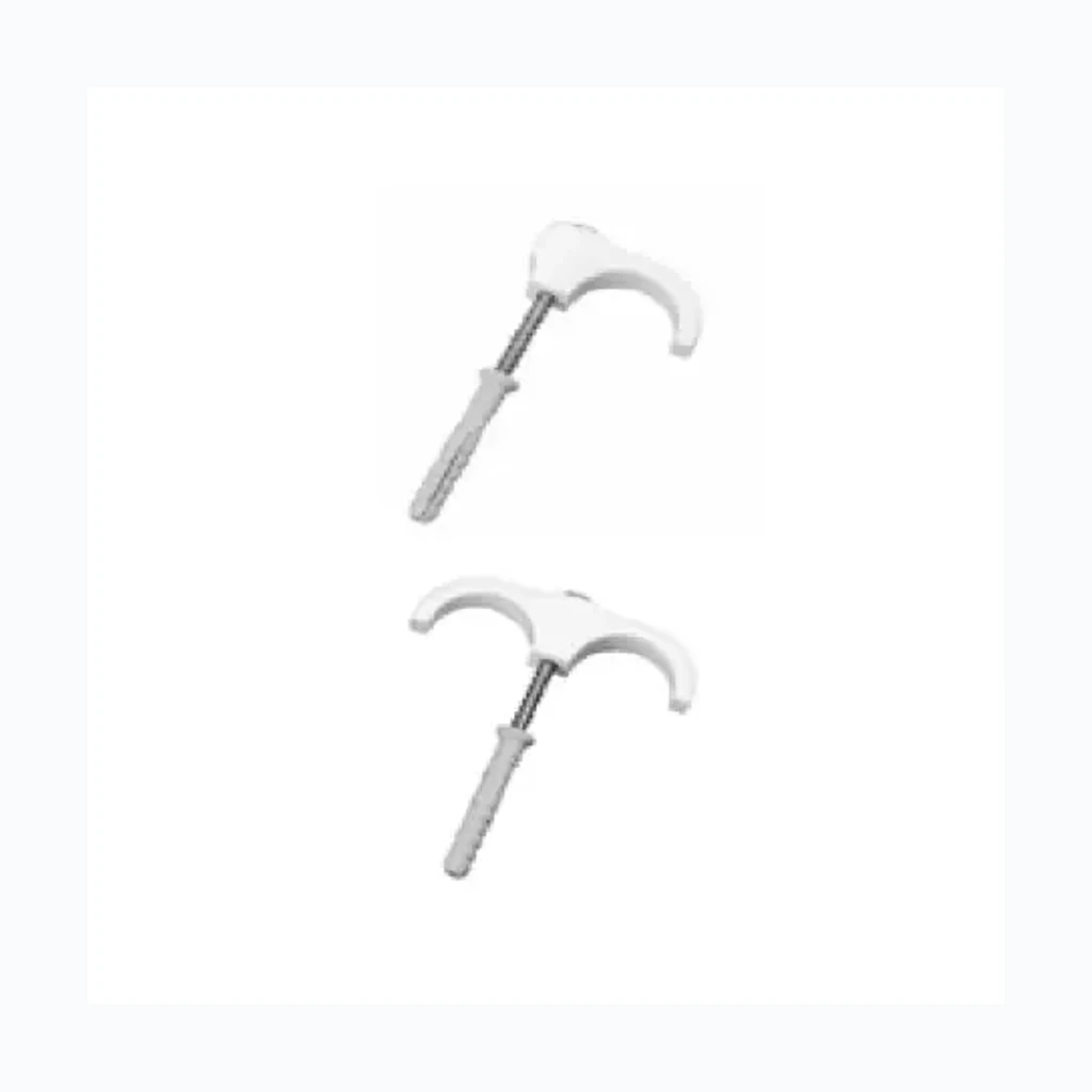 Toruklamber plastikud tüübliga 01860P, 25MM (1722031)