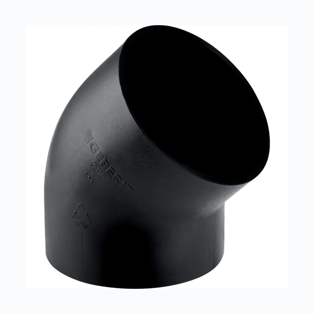 Geberit Torupõlv 45° D110 PE-HD (G367045161)