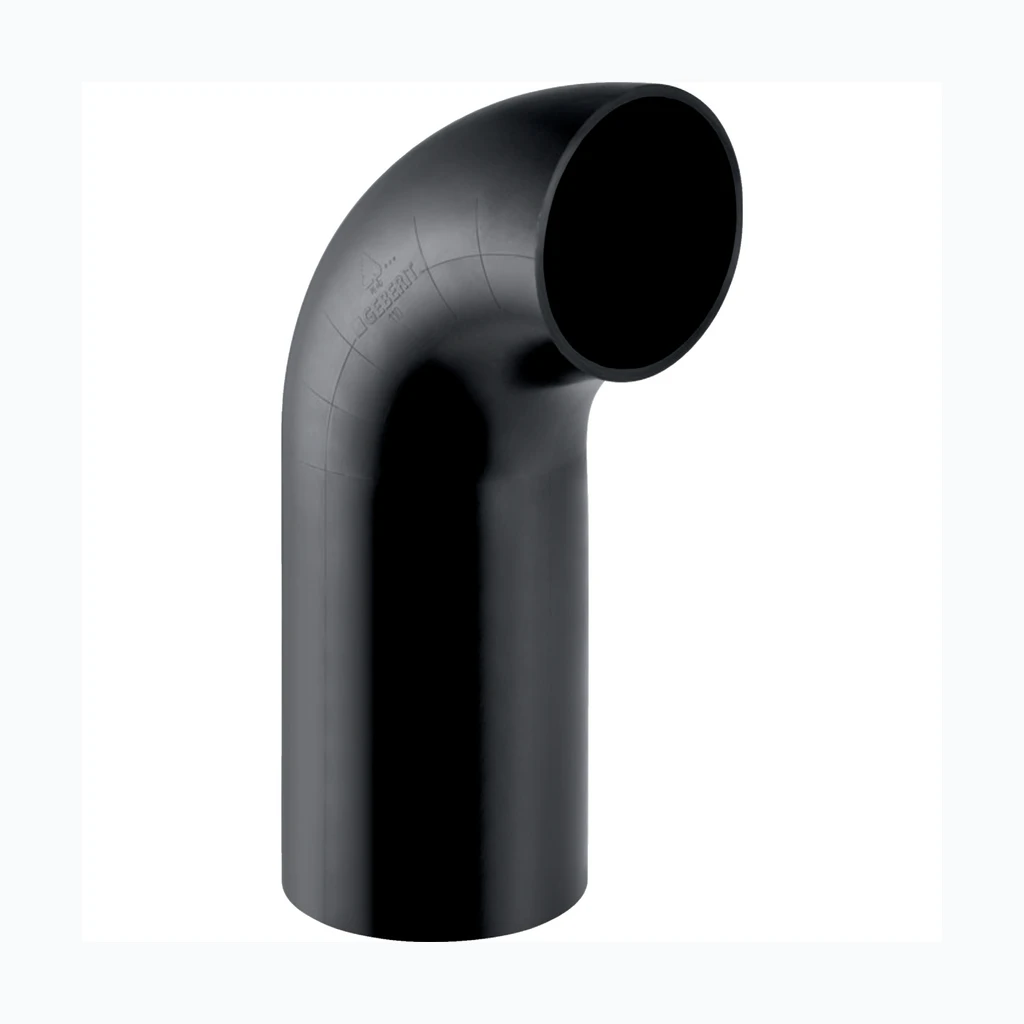 Geberit Torupõlv 90° D110 PE-HD pika haruga (G367055161)