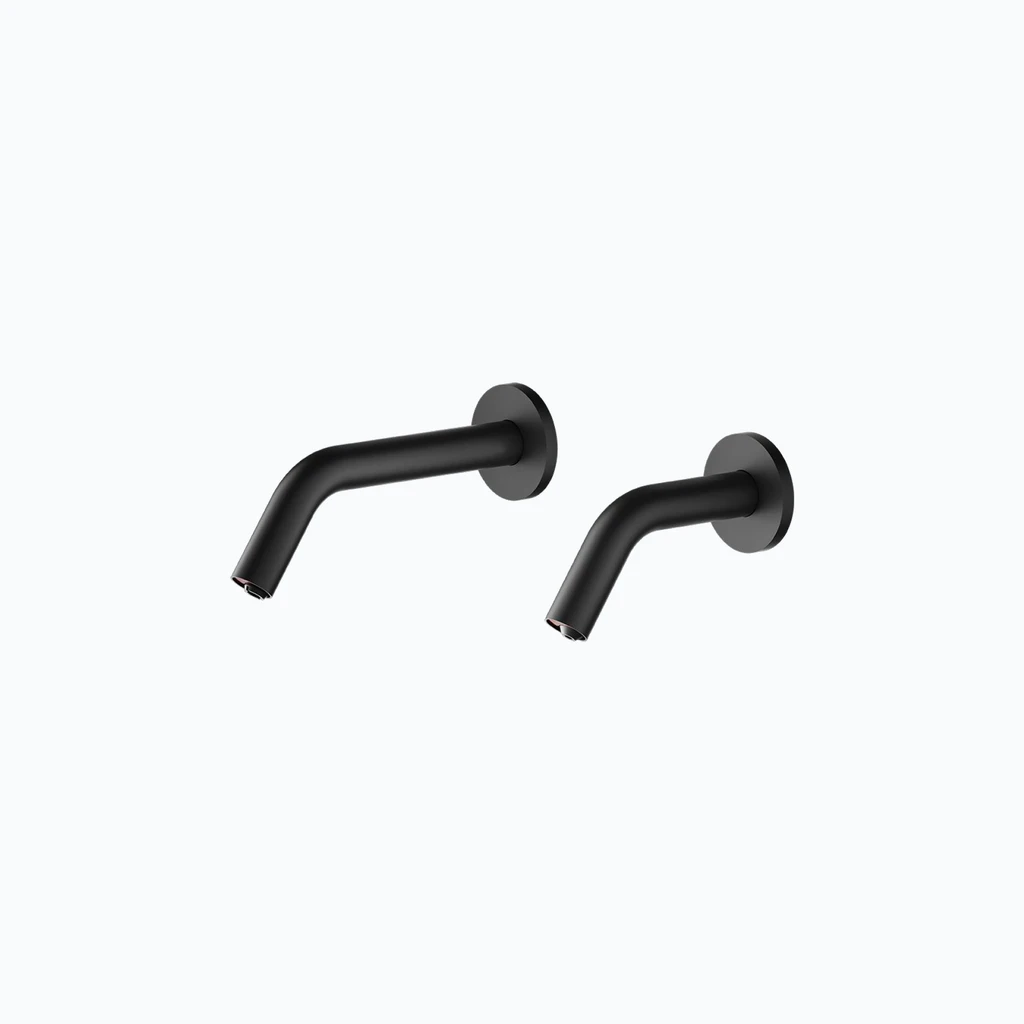 Eumar Apollo touchless faucet and soap/disinfectant dispenser set (матовый чёрныйe) (299-3203-52)