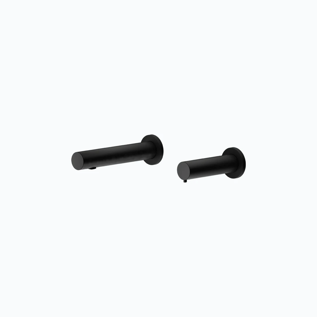 Eumar Delta B touchless faucet and soap/disinfectant dispenser set (matt muste) (299-3202-52)