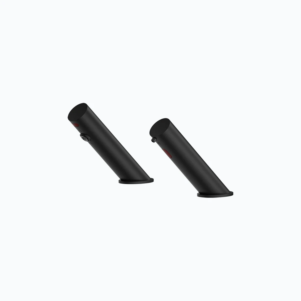 Eumar Delta C touchless faucet and soap/disinfectant dispenser set (matt muste) (299-3201-52)