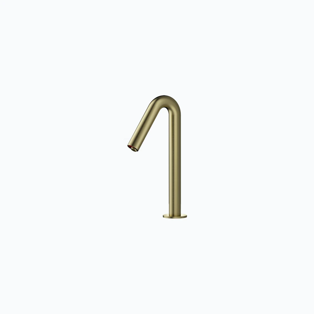 Eumar Sigma touchless faucet (шлифованное золото) (299-3204-04)