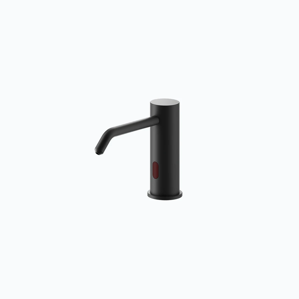 Eumar Amber touchless soap/disinfectant dispenser (матовый чёрныйe) (299-3205-22)