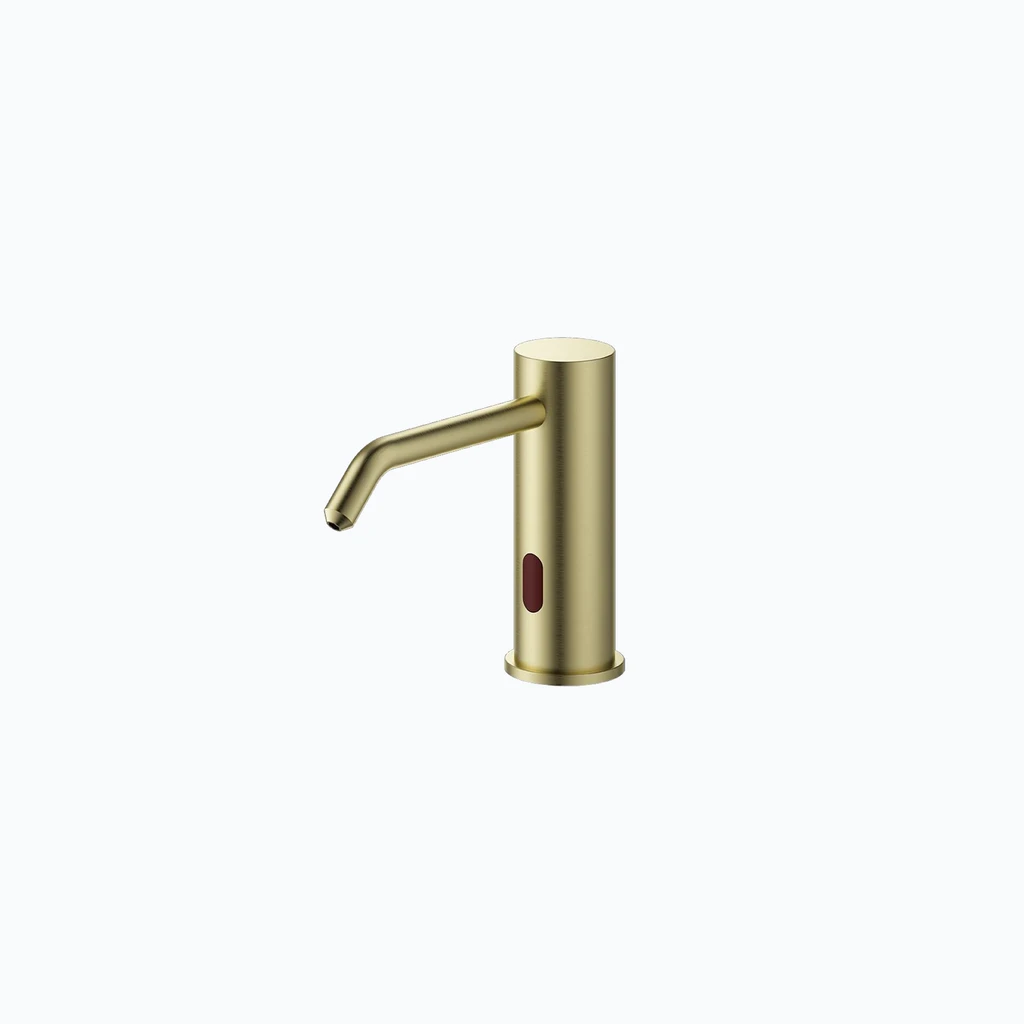 Eumar Amber touchless soap/disinfectant dispenser (шлифованное золото) (299-3205-24)