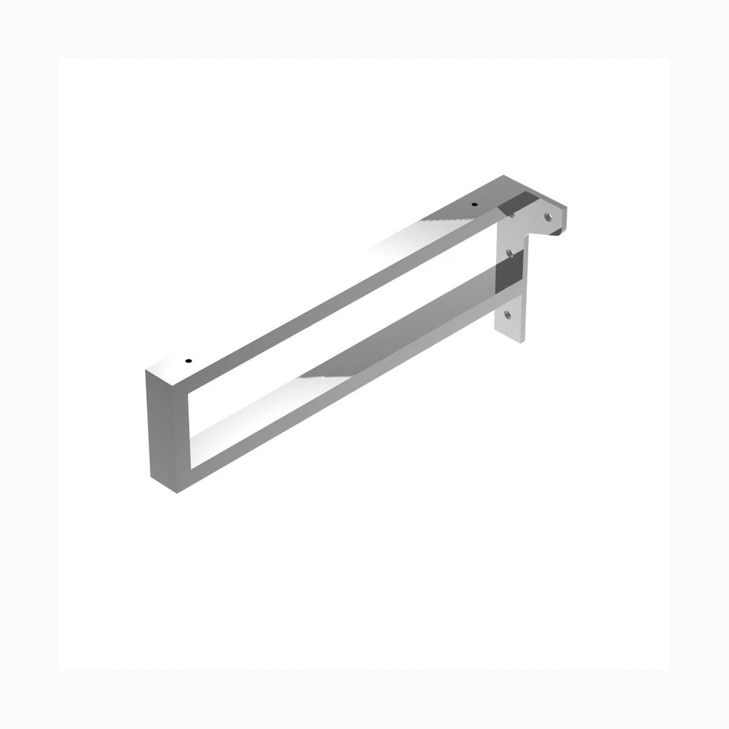 Eumar Towel rail support 390x150l (940-0001-01)