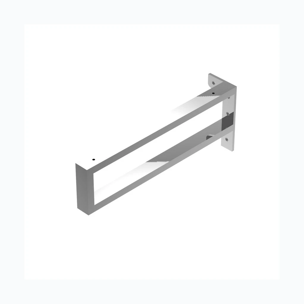 Eumar Towel rail support 390x150r (940-0001-02)