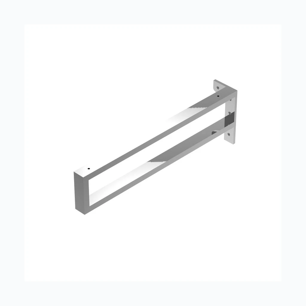 Eumar Towel rail support 488x150r (940-0005-04)