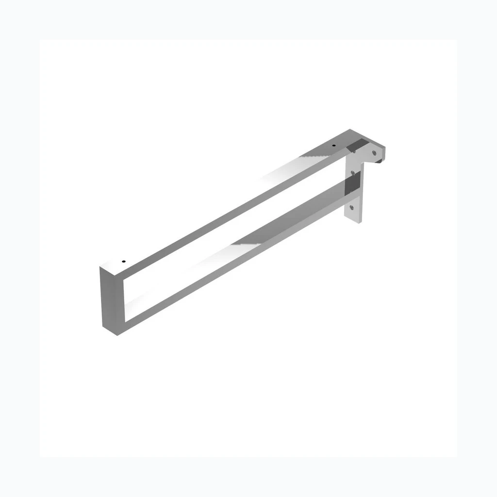 Eumar Towel rail support 488x150l (940-0005-03)