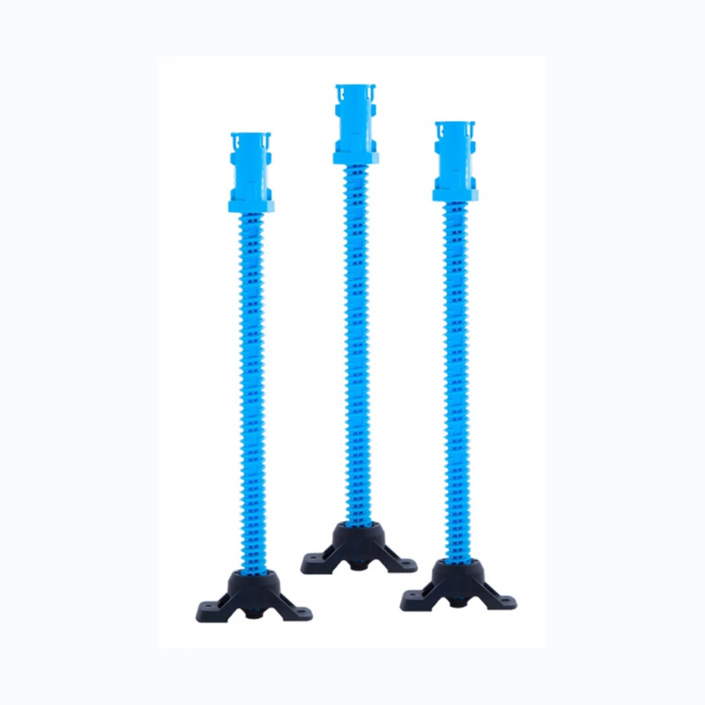 Trapi jalad Vieser kompl. (3tk) (Uponor) (33554)