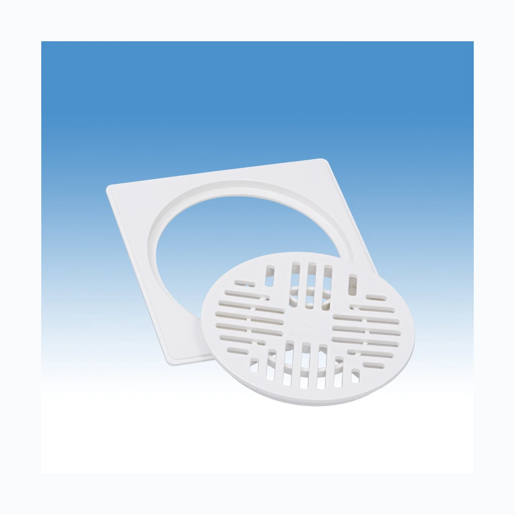 Meriser Trapi ruutkaas 160×160 valge (3316841)