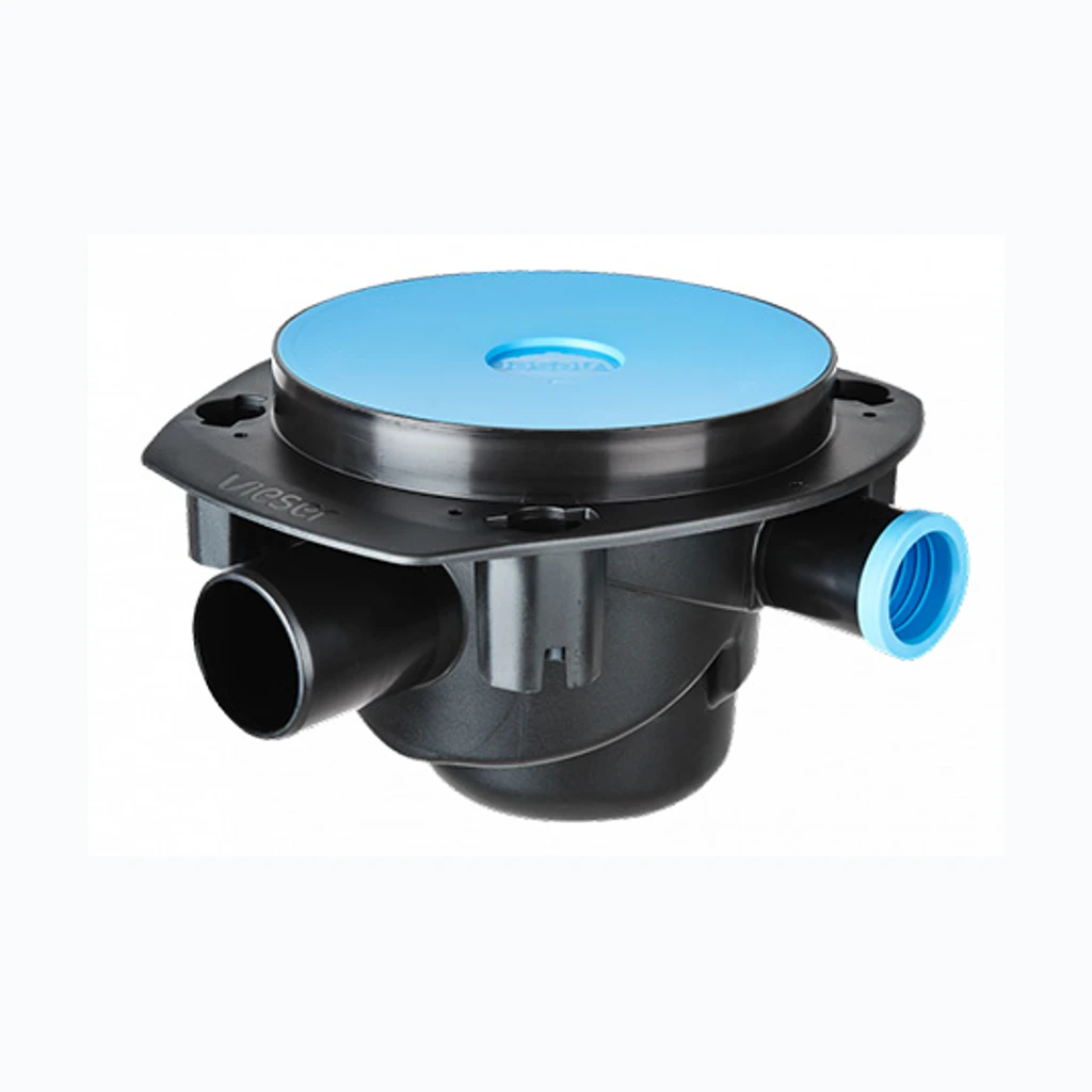 Трап угол 50/150 -3x32/40mm. Vieser (Uponor) (334741)