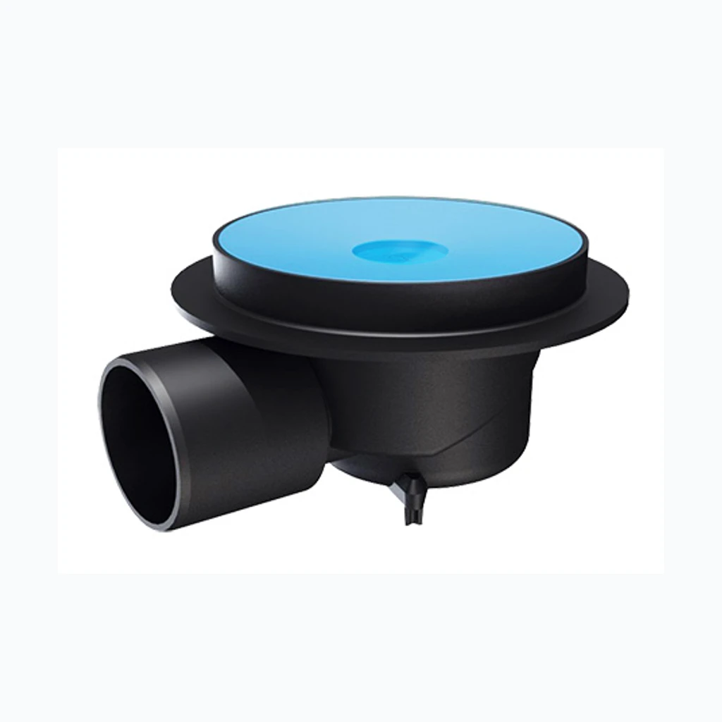 Трап угол Ø 75/150 Vieser (Uponor) (334855)
