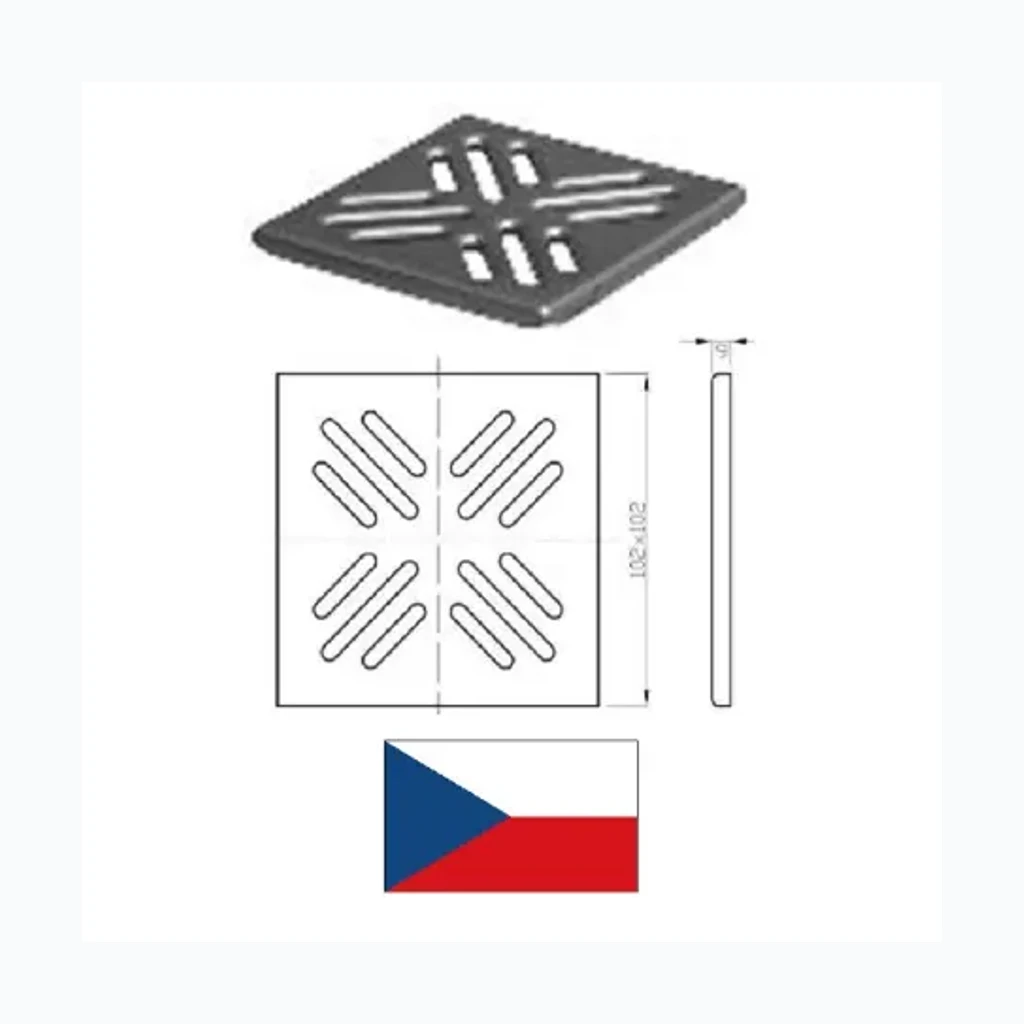 Trapp rest (roostevaba teras) NSIA0C0, 150x150 (6850037)