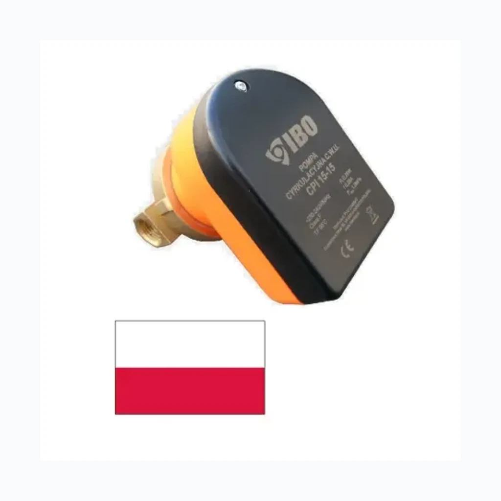 Tsirkulatsioonipump 15-15 112107, IBO CPI (7928022)