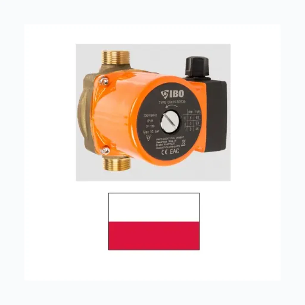 Циркуляционный насос 15-60/130BR 112128, IBO OHI BR (7928033)