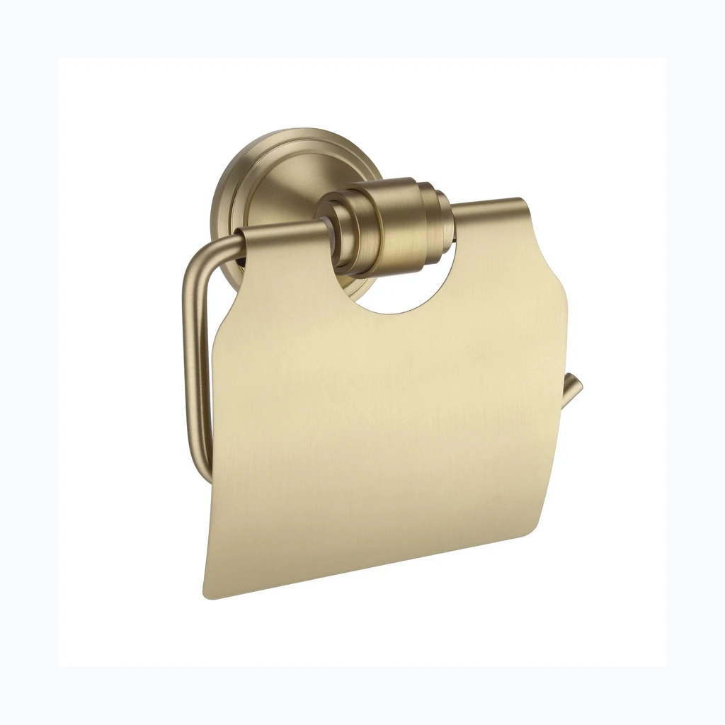 Tualetinio popieriaus laikiklis 1608 Aristo Brushed Gold (REA-98509)