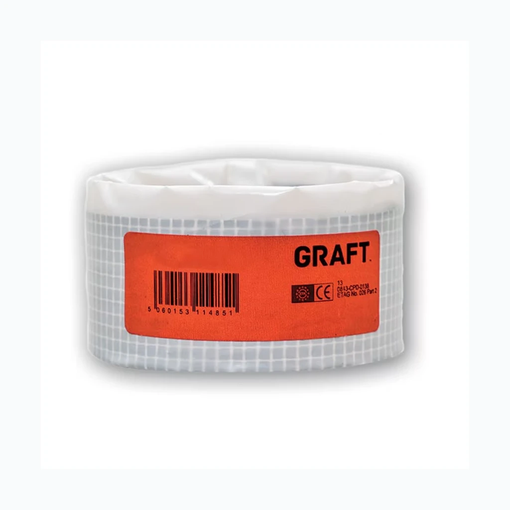 Graft Tuletõkkemähis rullis FR Pipe Wrap 50mm 4h 25m (24-68600)