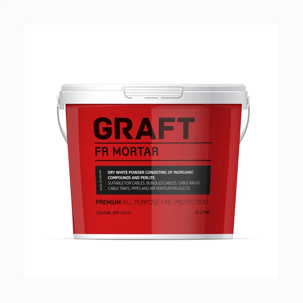 Graft Tuletõkkesegu FR Mortar 10L (24-689165)