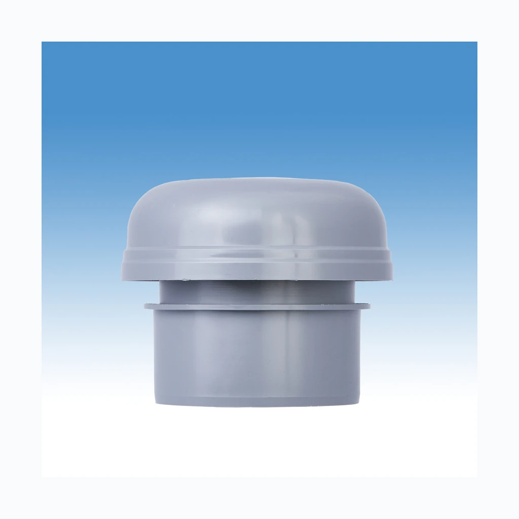 Meriser Tuulutusotsik DN110/100 серый (2378123)