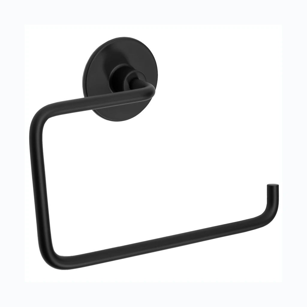 UCHWYT NA PAPIER TOALETOWY Black 322204 NER (REA-77033)