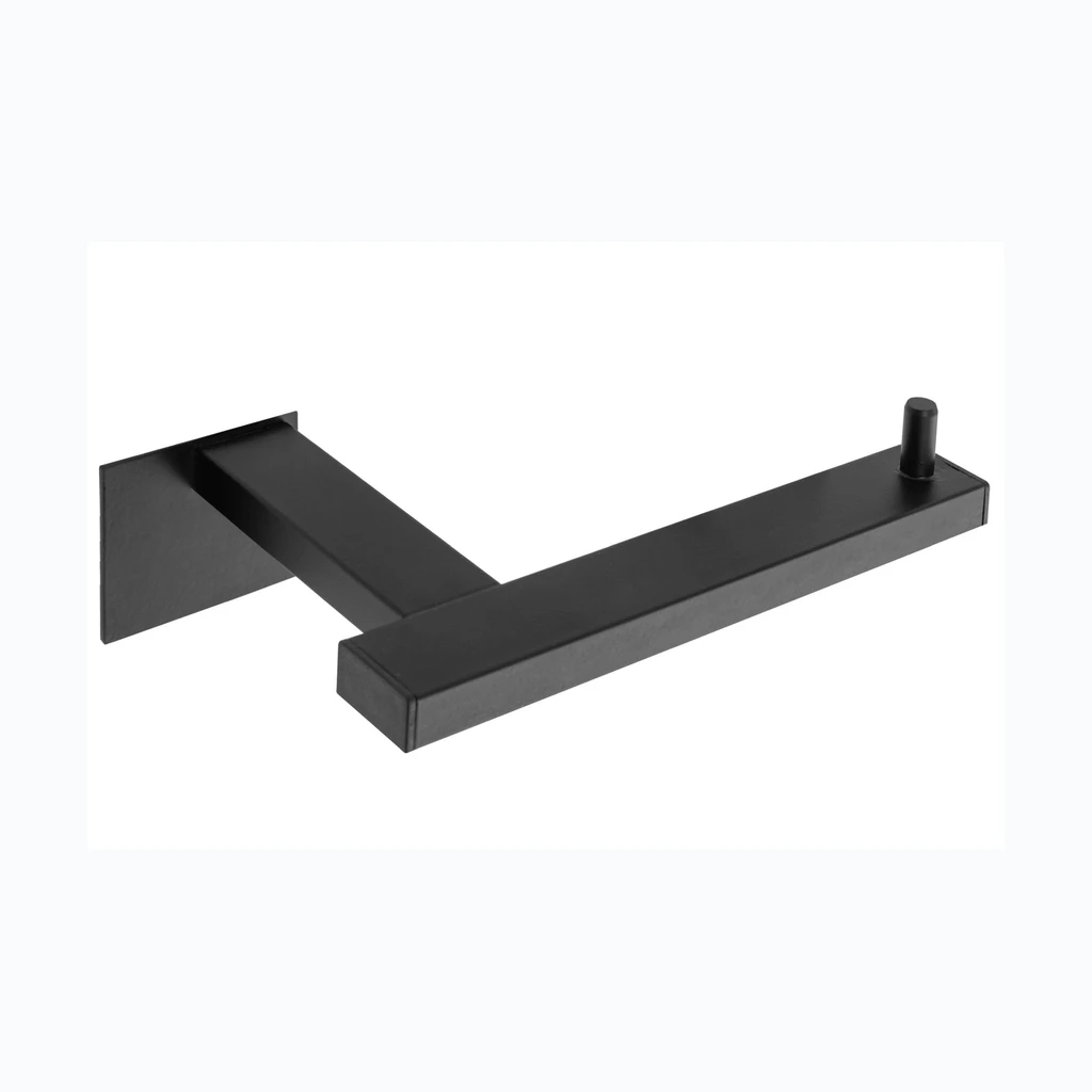 UCHWYT NA PAPIER TOALETOWY CZARNY MAT 392599 (HOM-02001)