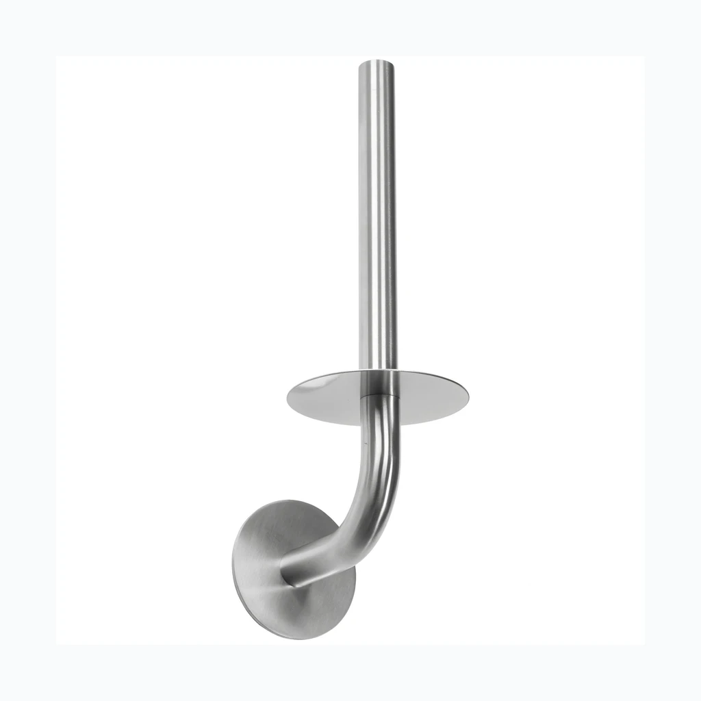 UCHWYT NA PAPIER TOALETOWY Nickel brush INOX 322220 DUO (REA-77058)