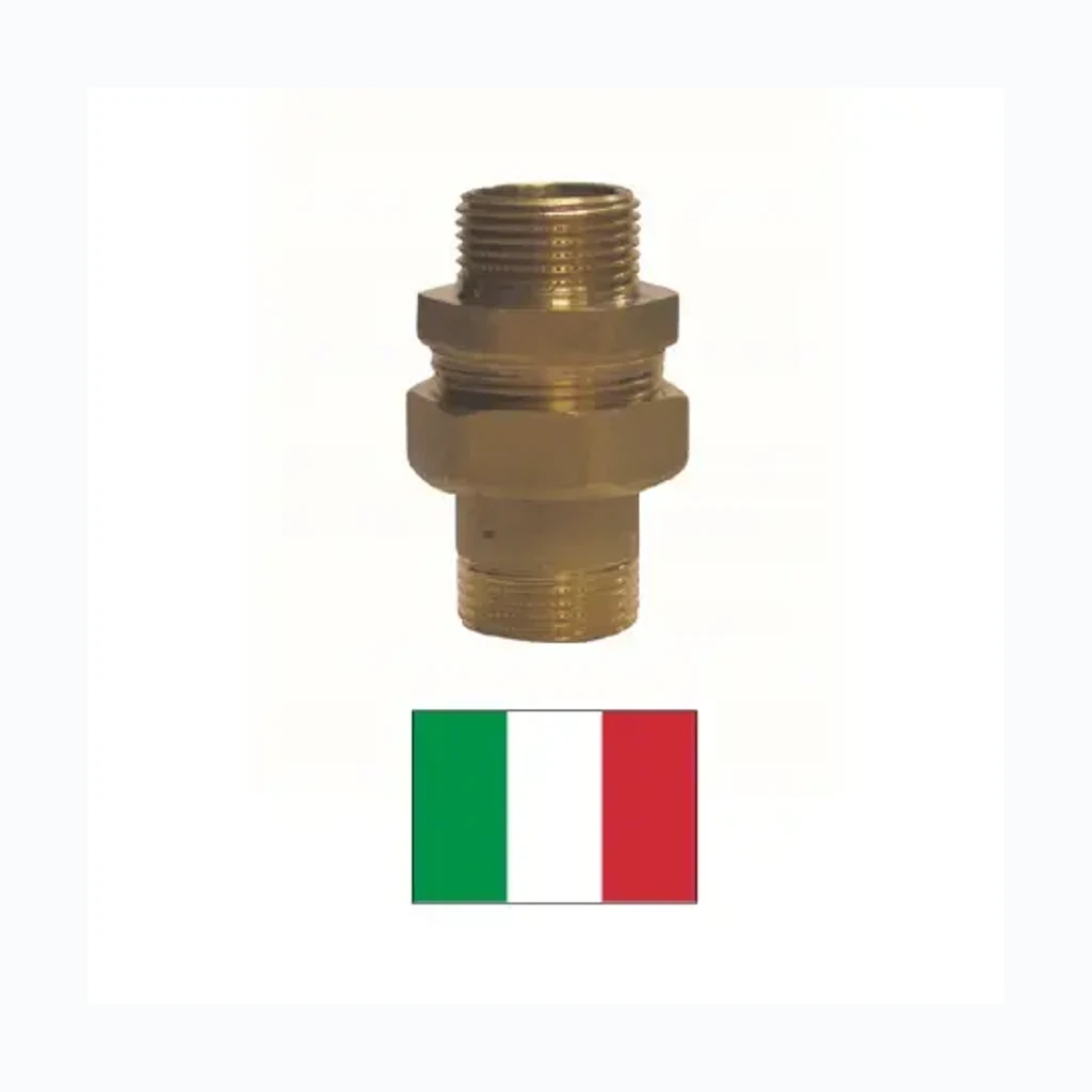 Ühendus kolmeosaline M-M 7403G 1/2", 1/2 (0925260)