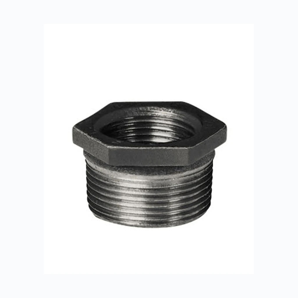 Переходник 2″x1½” VK/SK чёрный (0724127)
