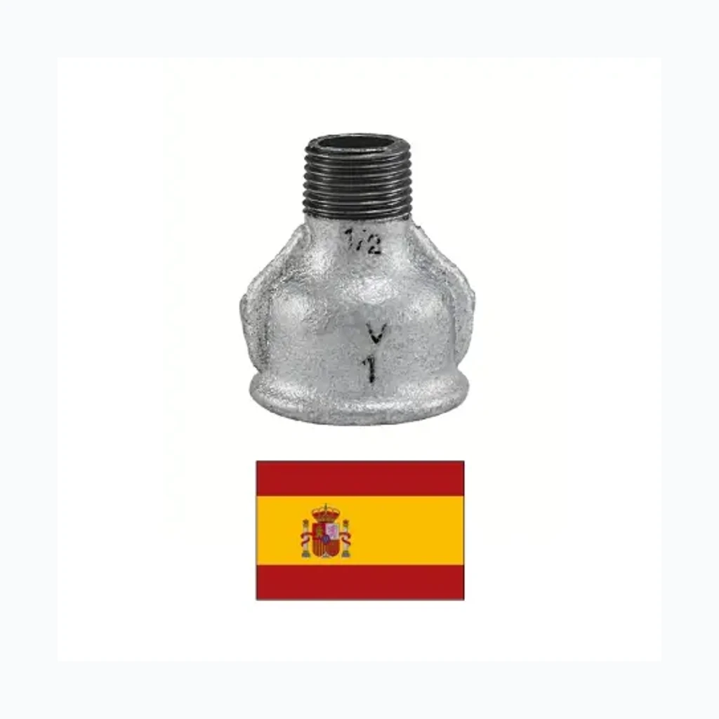 Üleminek F-M 11/4"x1", malm, 246C, 11/4X1 (2124314)