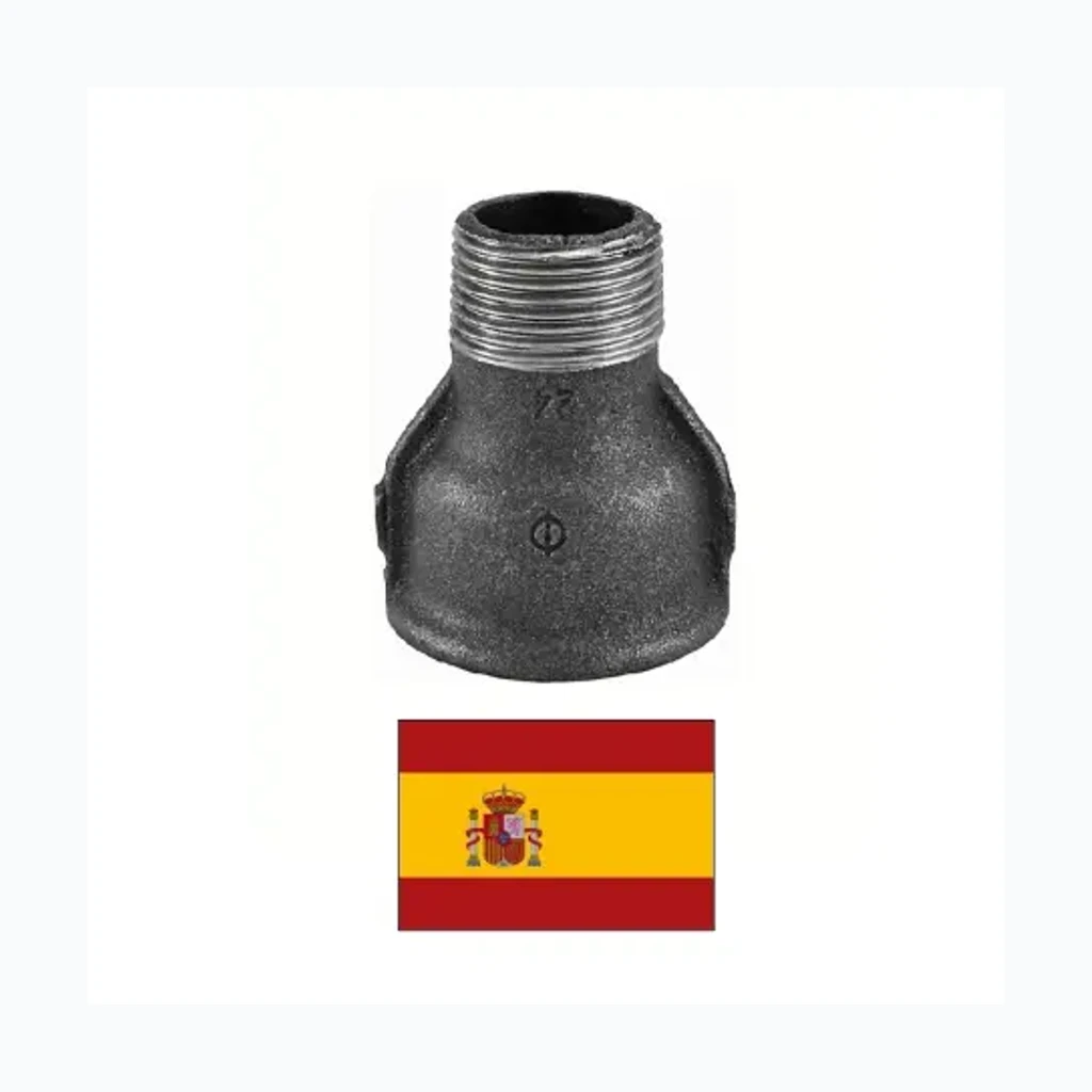 Üleminek F-M 3/4"x1/2", malm, 246M, 3/4X1/2 (2124124)