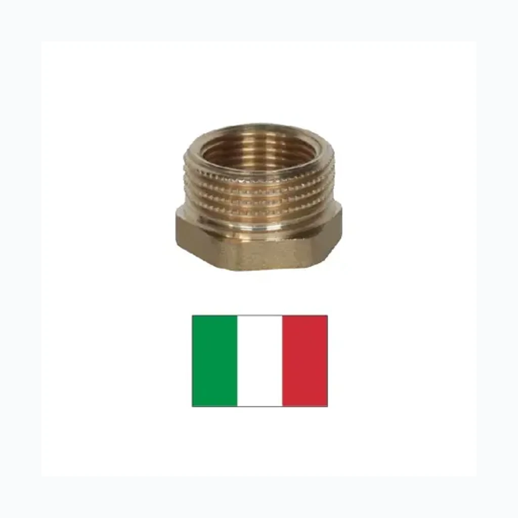 Üleminek (F-M) 5600014012G 1/4"x1/2", 1/4X1/2 (0925105)