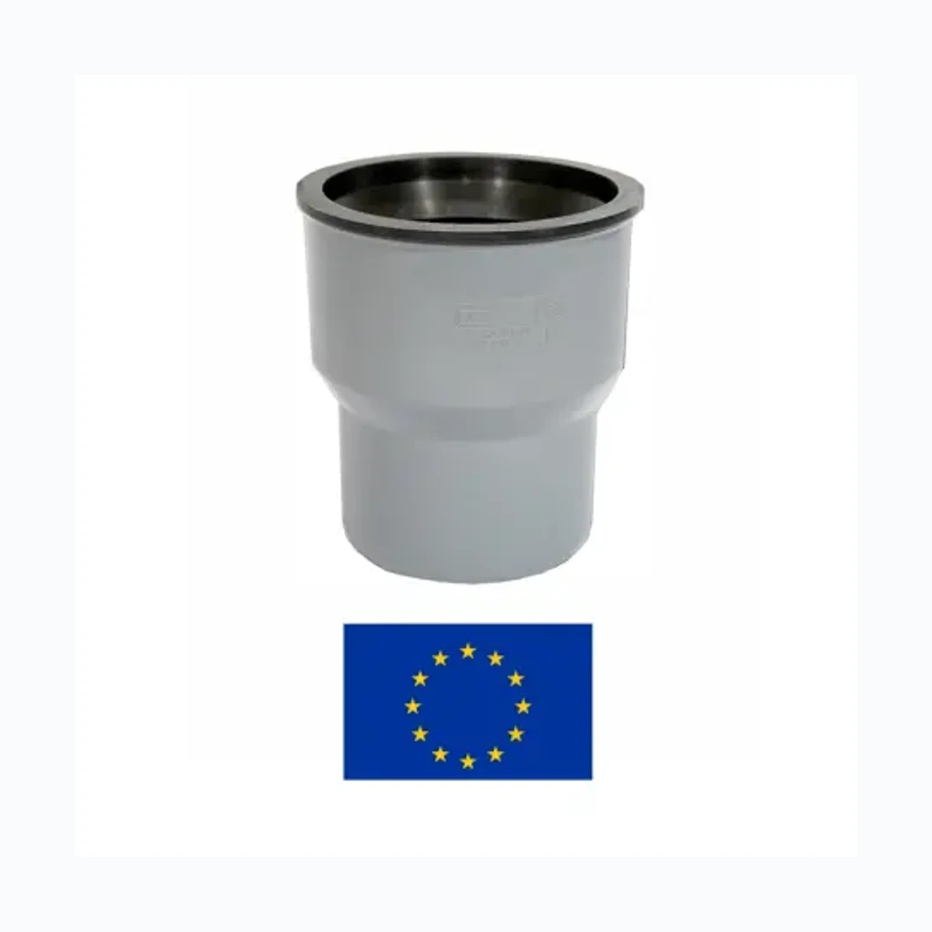Üleminek malmtorule kummiga DN50 811, PELEKA (6180136)