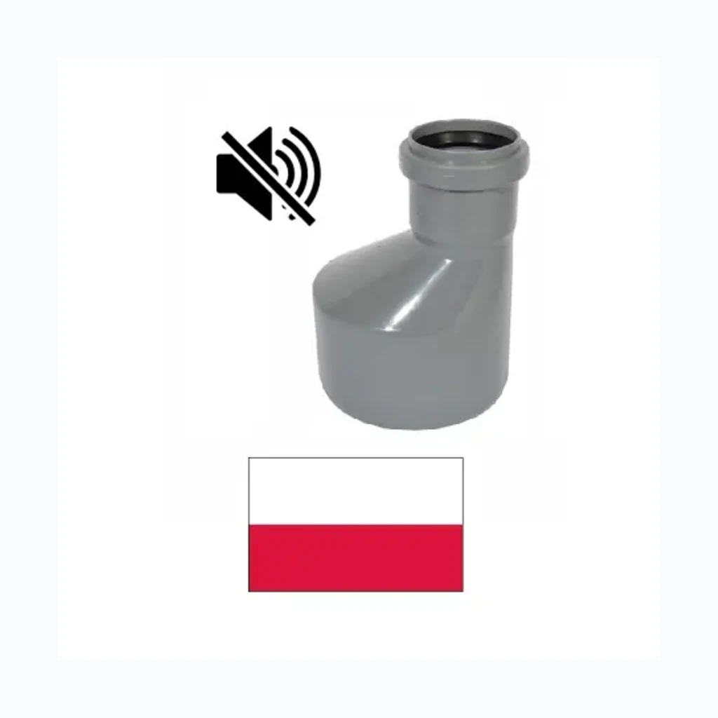 Редукция длинная DN75/50 803/dB, PELEKA (6180198)