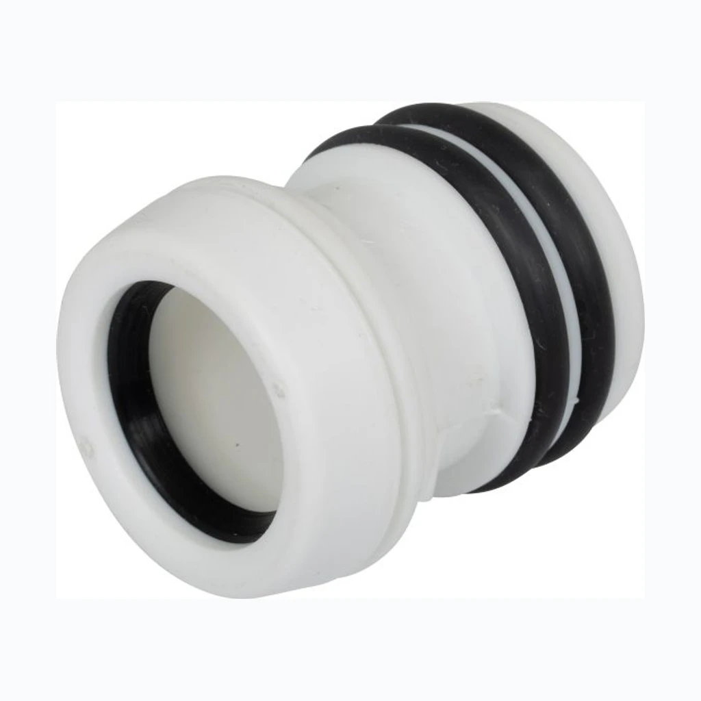 Pipelife Üleminek torule 50/32 ekstsentriline PP B S14 valge (2470103)