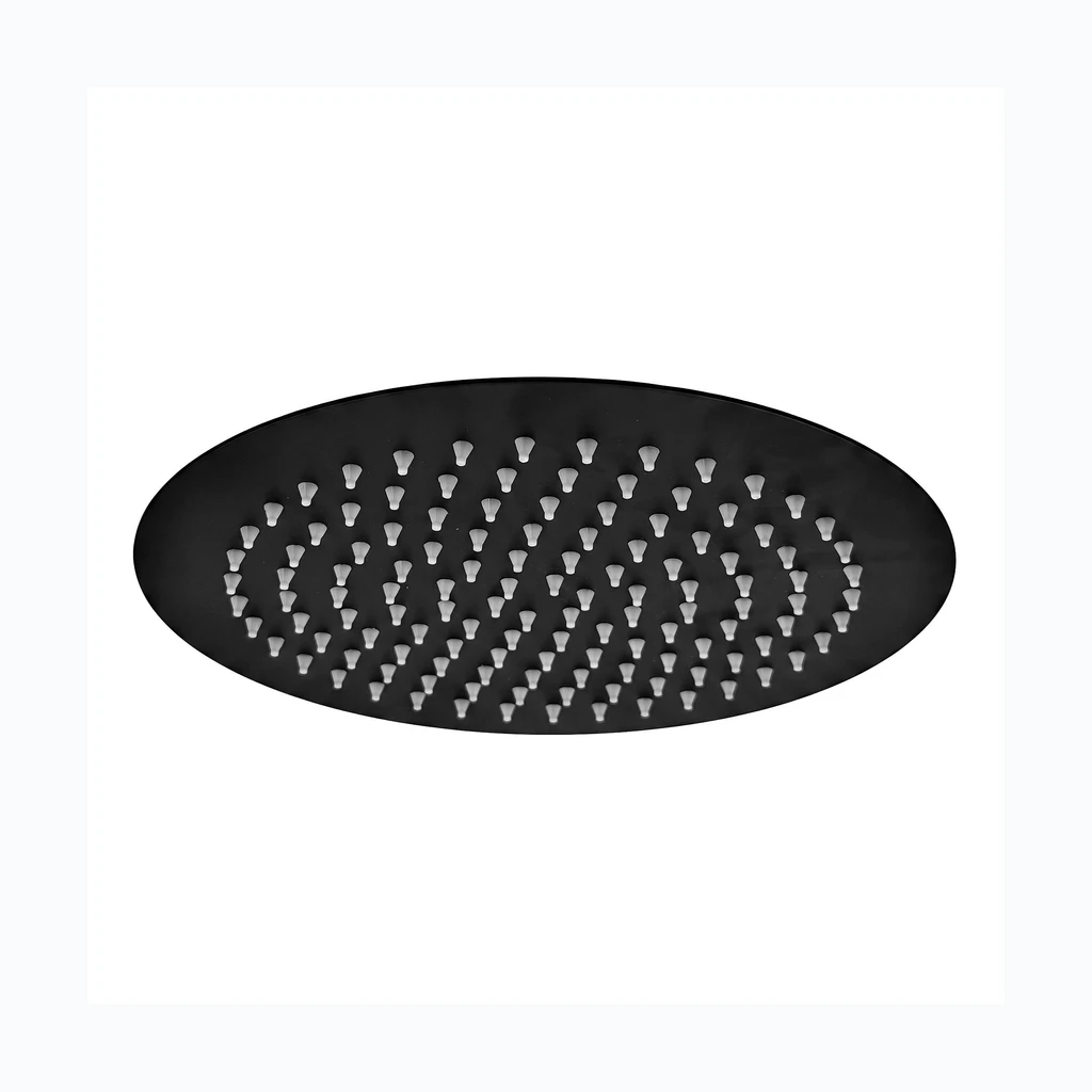 Ümmargune dušipea REA JS-P014B 25cm Black