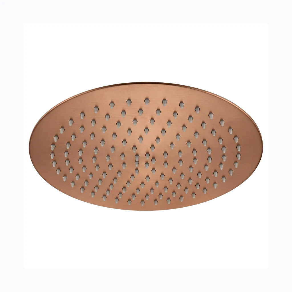Ümmargune dušipea REA JS-P014BRG 30cm Brush Copper