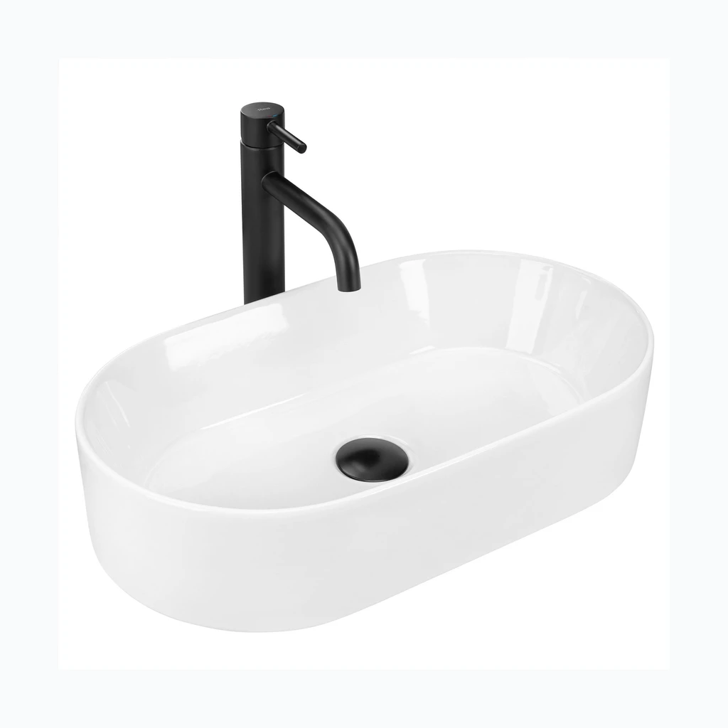 Umywalka nablatowa Rea LAYLA 50 (REA-U9108)