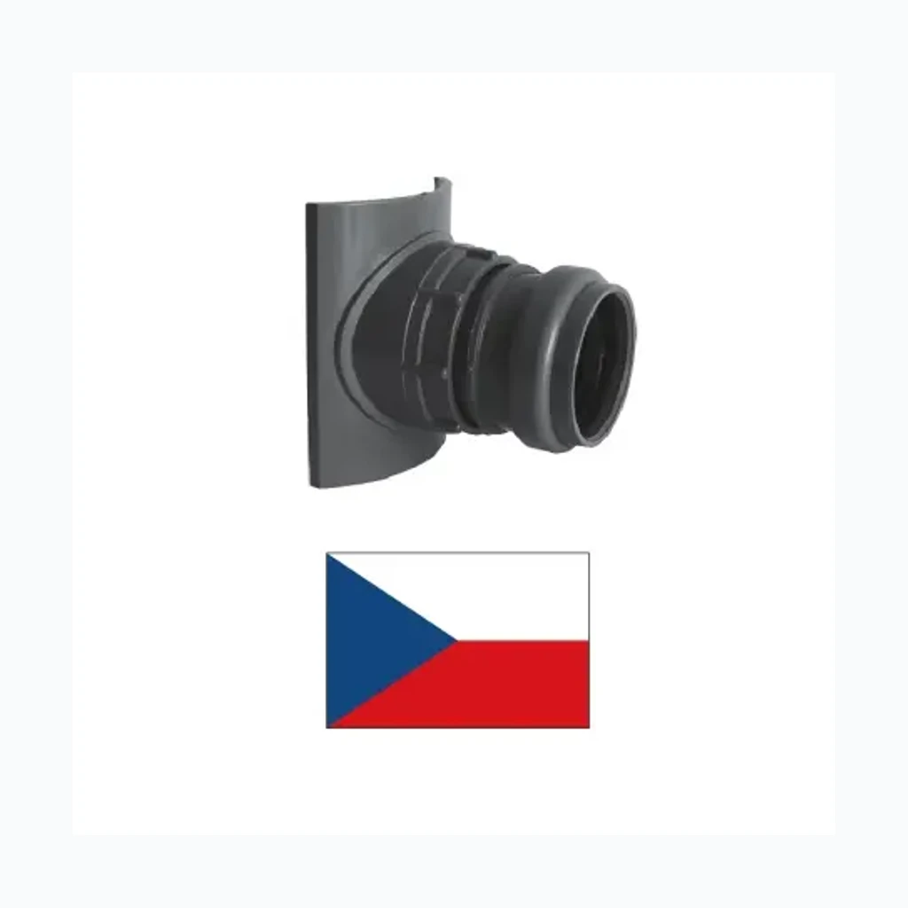Врезка в трубу (канализация) COS0A58, 110/50 (6850046)