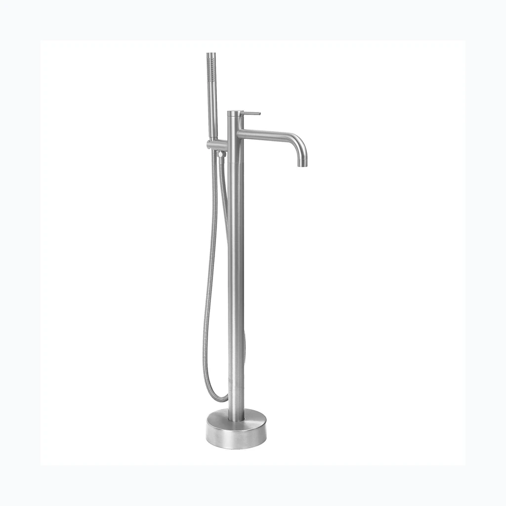 Vabalt seisev segisti Rea Clif Brush Nickel (REA-B7500)