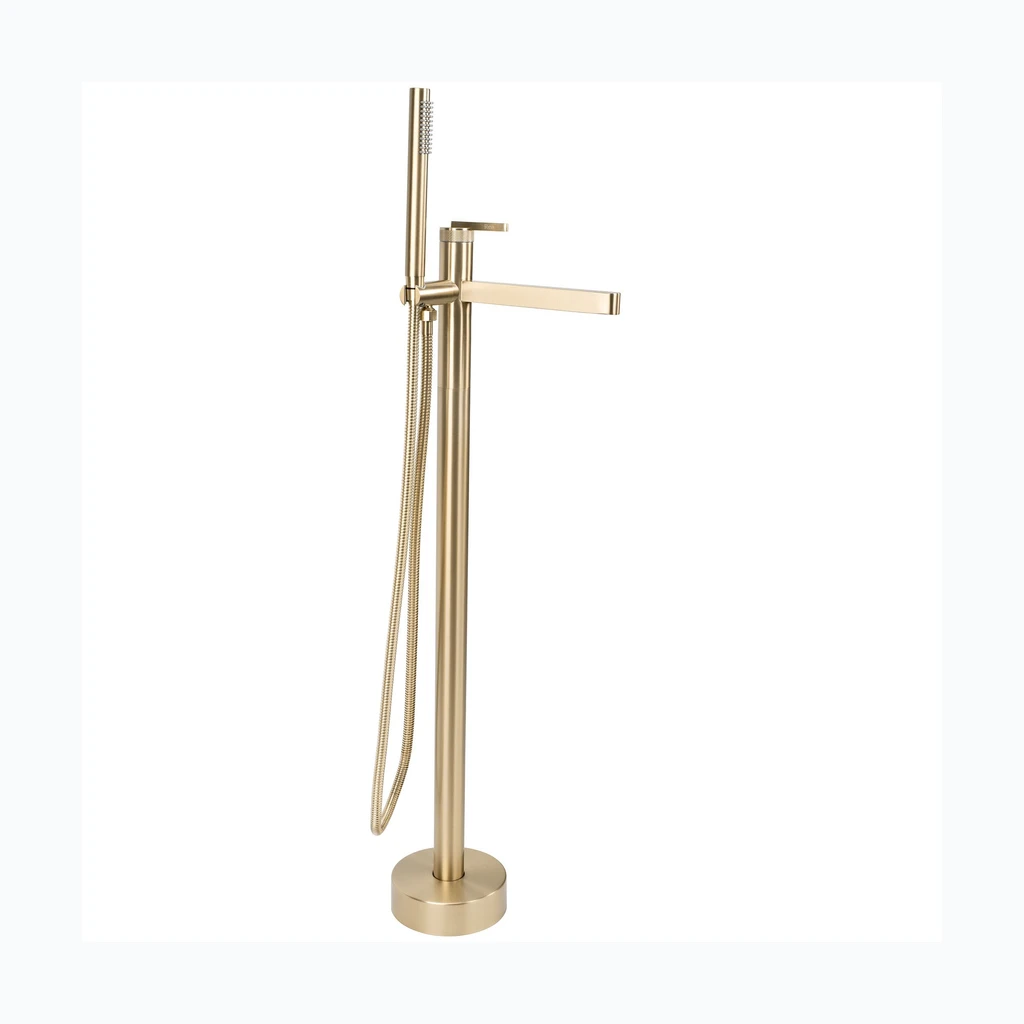 Vabalt seisev segisti Rea Grace Brush Gold (REA-B2236)