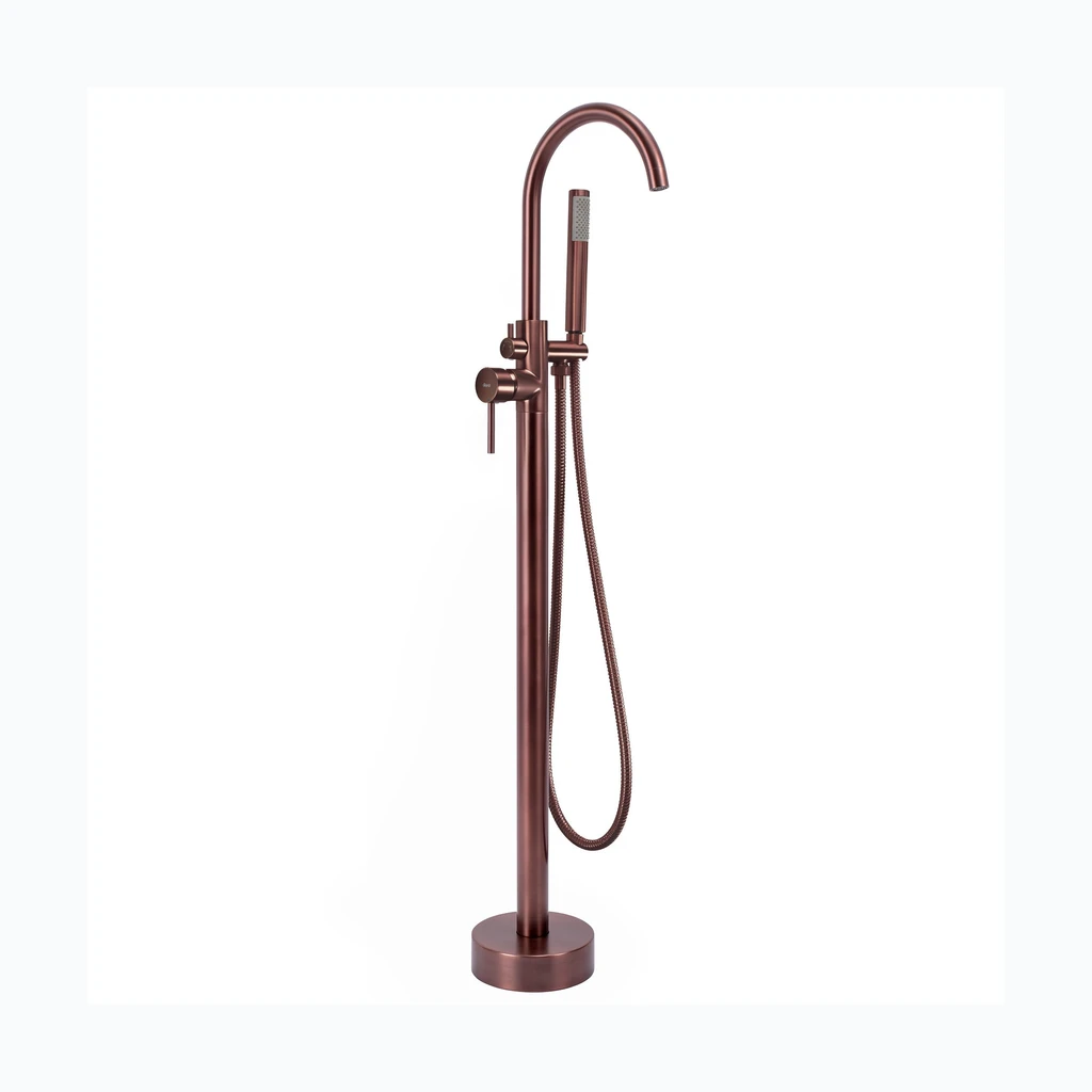 Vabalt seisev segisti Rea Lungo Brush Brown (REA-B9764)