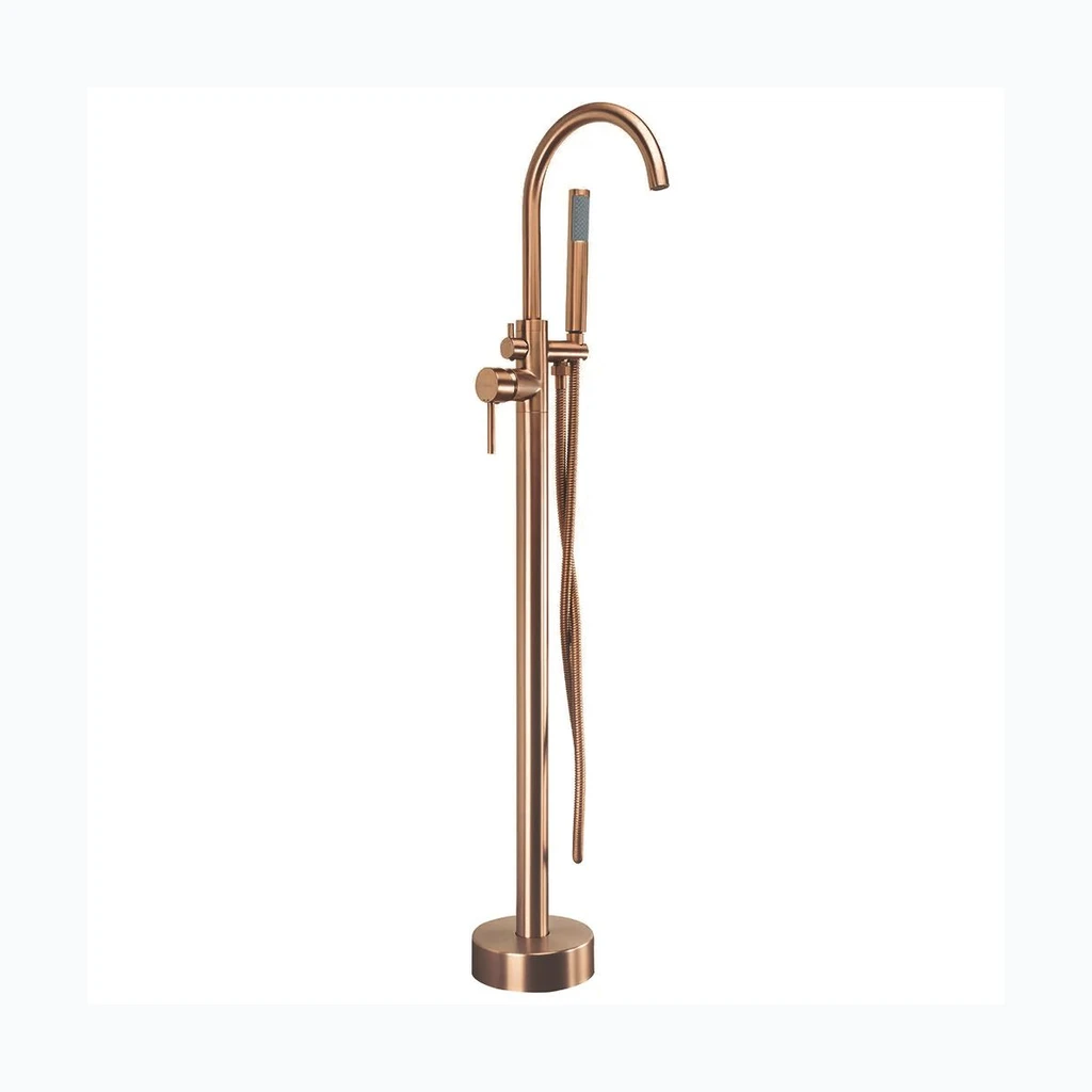Vabalt seisev segisti Rea Lungo brush copper (REA-B7495)