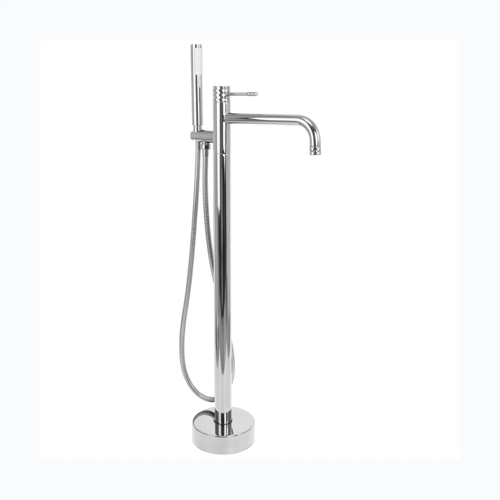 Отдельностоящая смеситель Rea Lungo Diamond хром (REA-B2250)