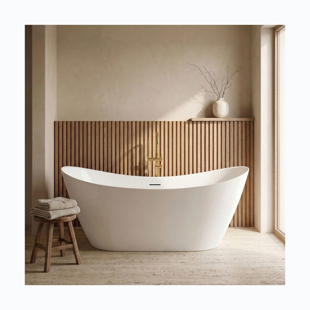Отдельностоящая ванна Rea Ferrano Slim 150 (REA-W0080)