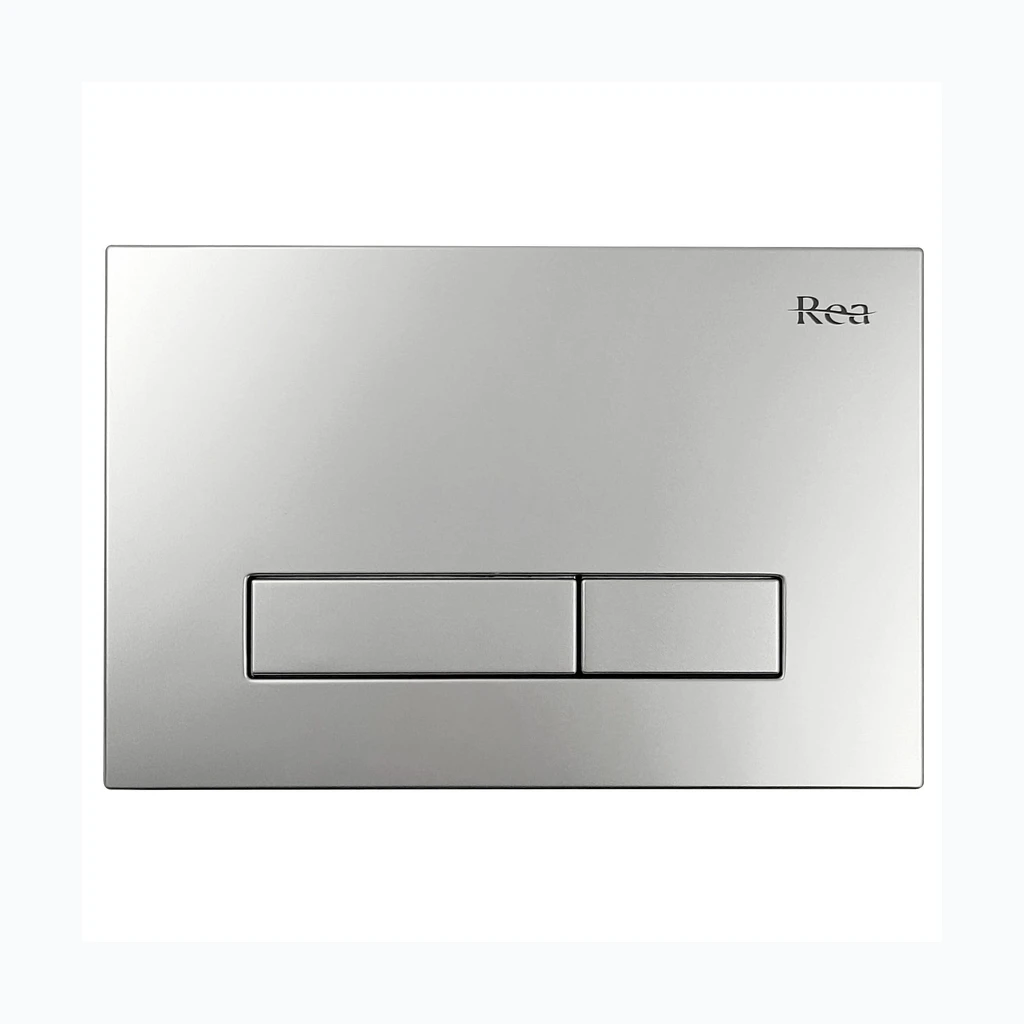 Vajutusnupp WC-eelse seinakomplekti jaoks Rea HD K011A-Q and Slim 024N Satin (REA-E0635)