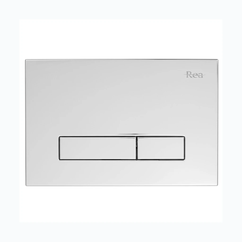 Vajutusnupp WC-eelse seinakomplekti jaoks Rea HD K011A-Q ja Slim 024N Chrome (REA-E9561)
