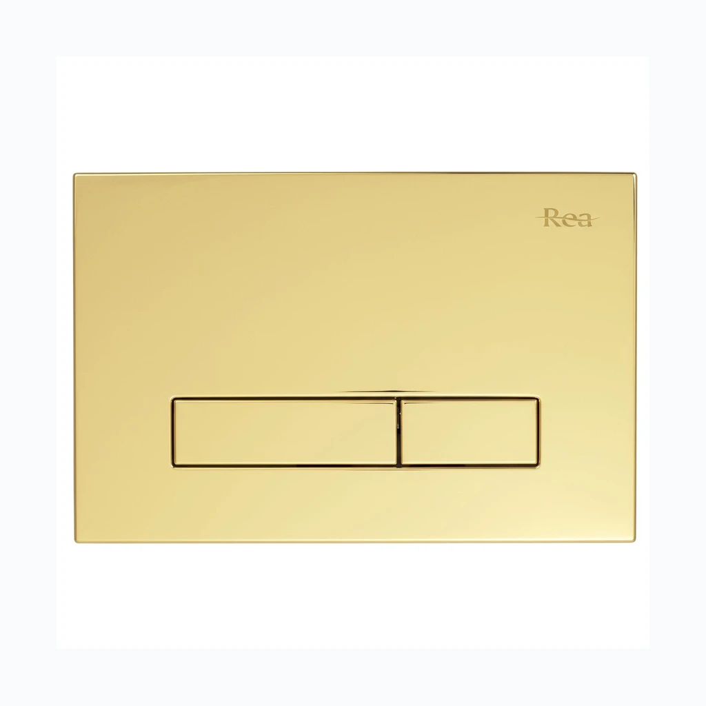Vajutusnupp WC-eelse seinakomplekti jaoks Rea HD K011A-Q ja Slim 024N Gold (REA-E9560)