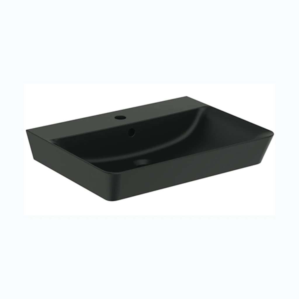 Valamu CONNECT AIR CUBE Ideal Standard 600x460 Matt must (130465)